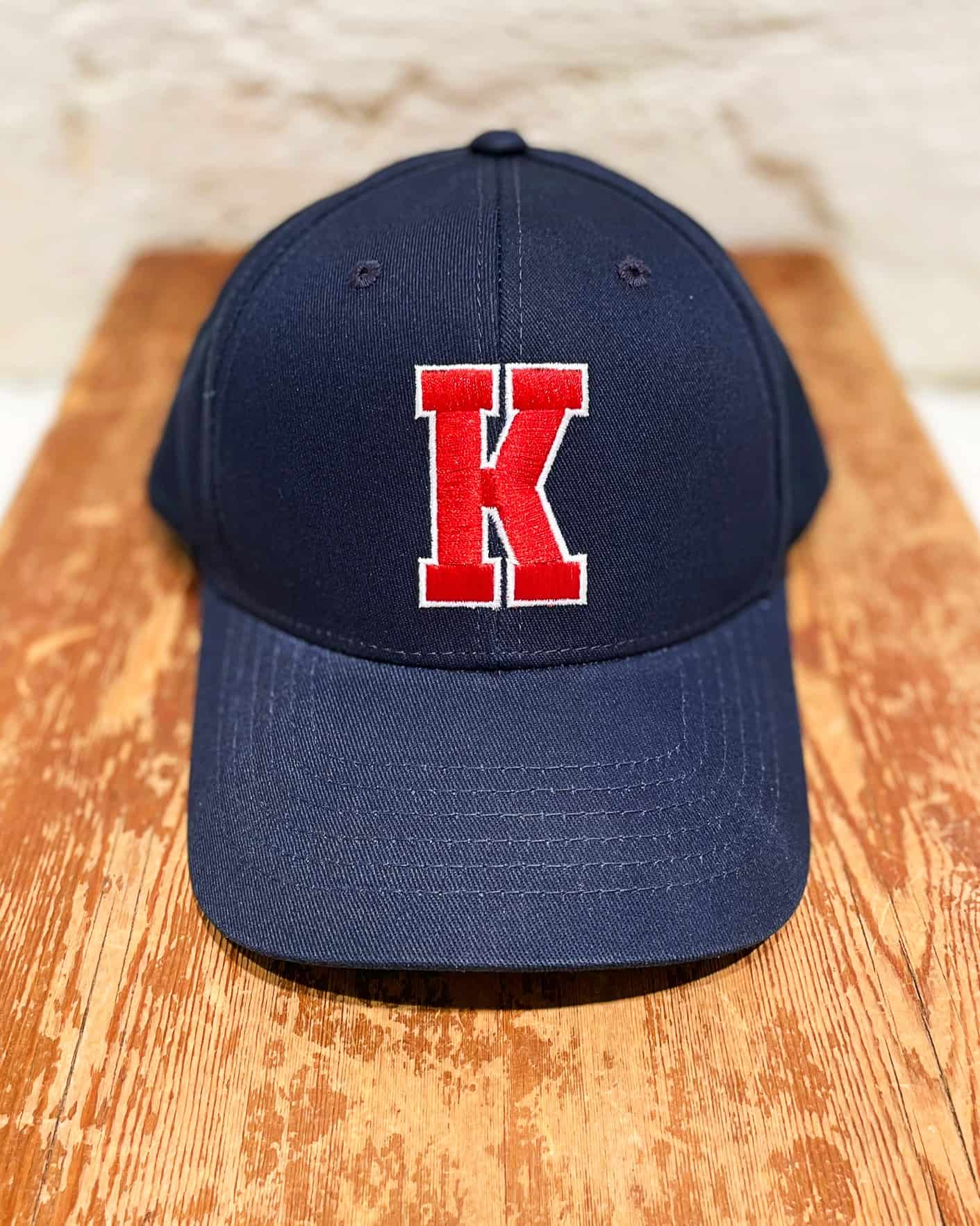 K Baseball Cap